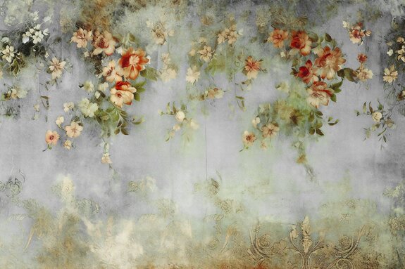 Blumen im skandinavischen stil