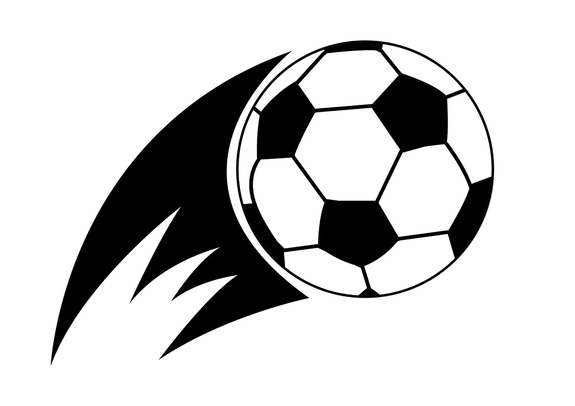 Fußball in bewegung