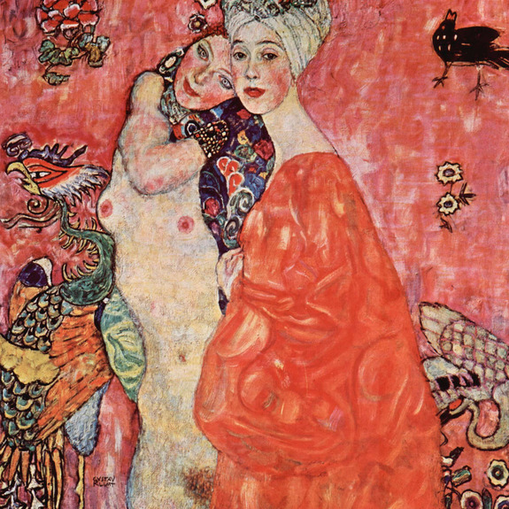 Rote emotionen in abstrakter form