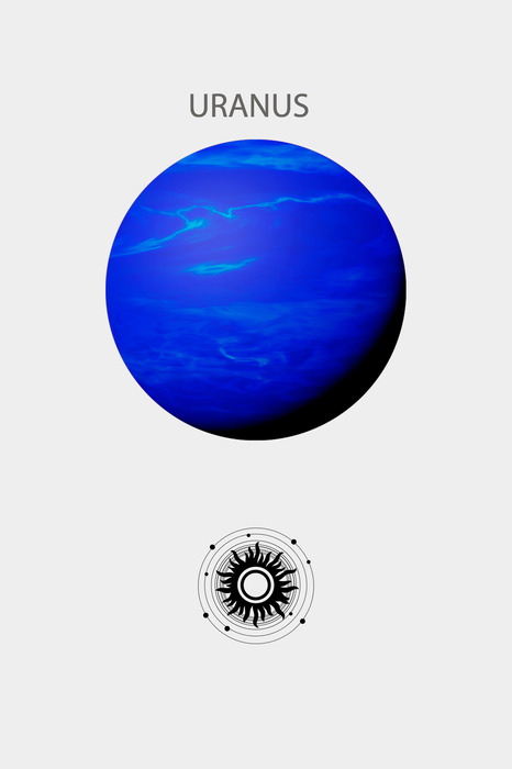 Uranus, ein gasplanet