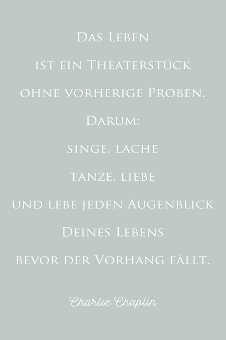 Inschrift zum leben shakespeares