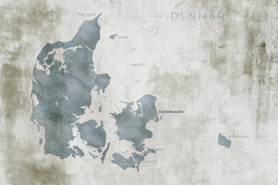 Scandinavian blue (1 part) wide