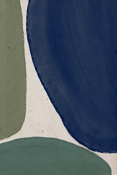 Bunte formen, gemalt im modernen stil