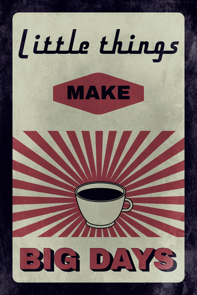 Little things big days (1 part) vertical