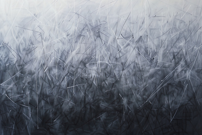 Graue linien in einem ausdrucksstarken stil