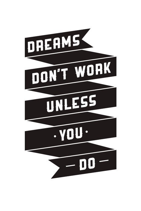 Ein text über das erreichen ihrer ziele