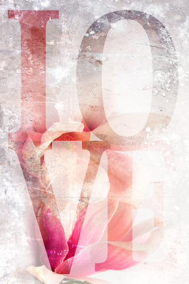 Magnolia love (1 part) vertical