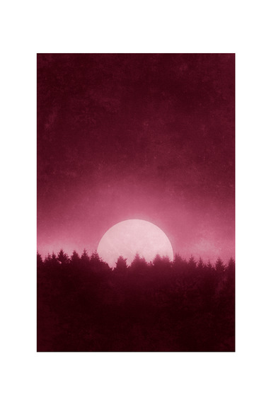 Full moon (1 part) vertical