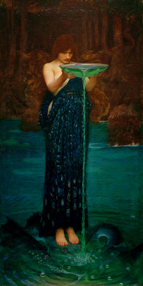 Eine mystische szene der verwandlung und macht in der welt der mythen