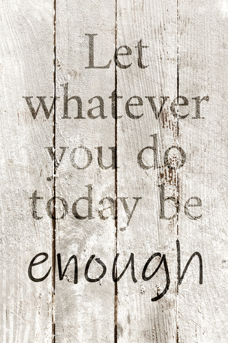 Zitat über selbstakzeptanz auf holz