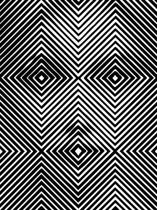 Hypnotisches frauengesicht aus netzgewebe