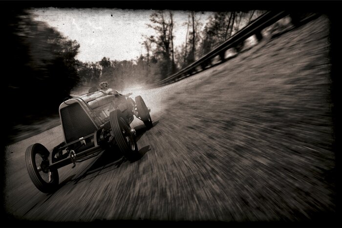 Die geschichte der oldtimer-rallye