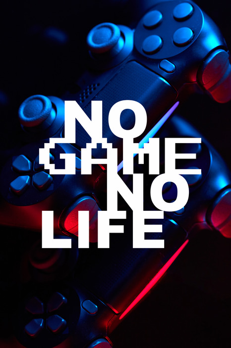 Hochkontrast-gamecontroller mit beschriftungen