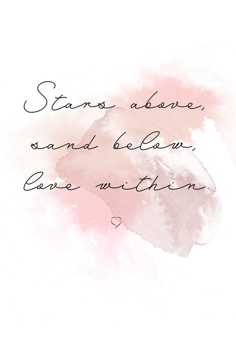 Romantisches pastellmotiv mit einem herz