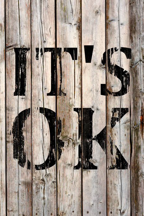 Industrielle vintage-dekoration