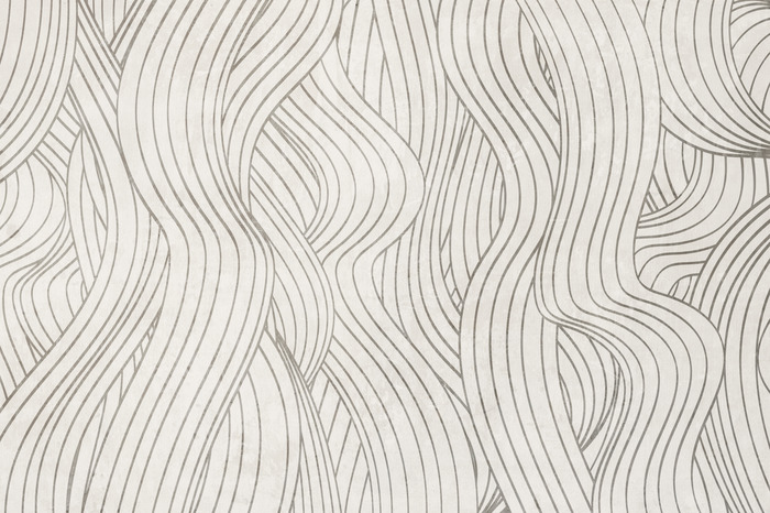 Strukturmotiv mit rhythmischen wellen