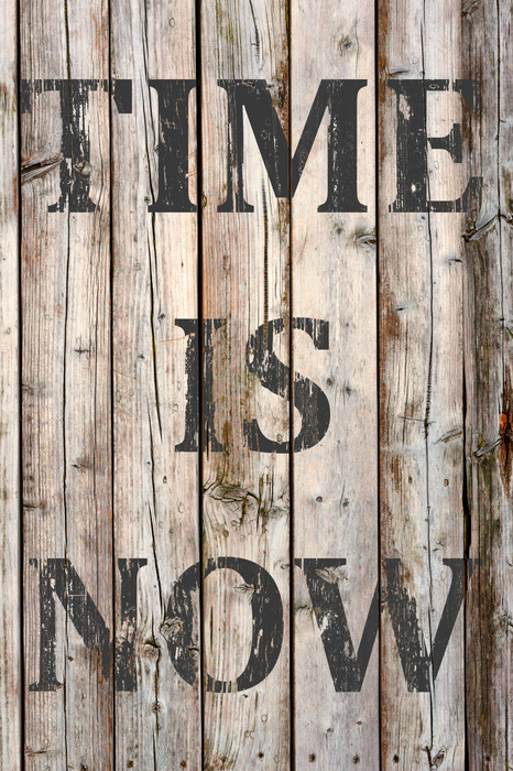 Motivationsgrafiken im rustikalen stil