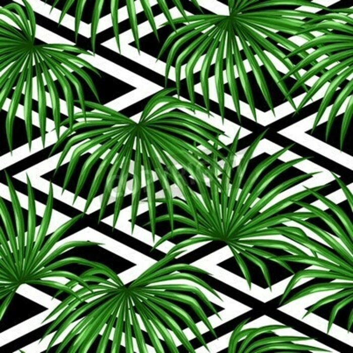 Fototapete Natur vor dekorativem Hintergrund