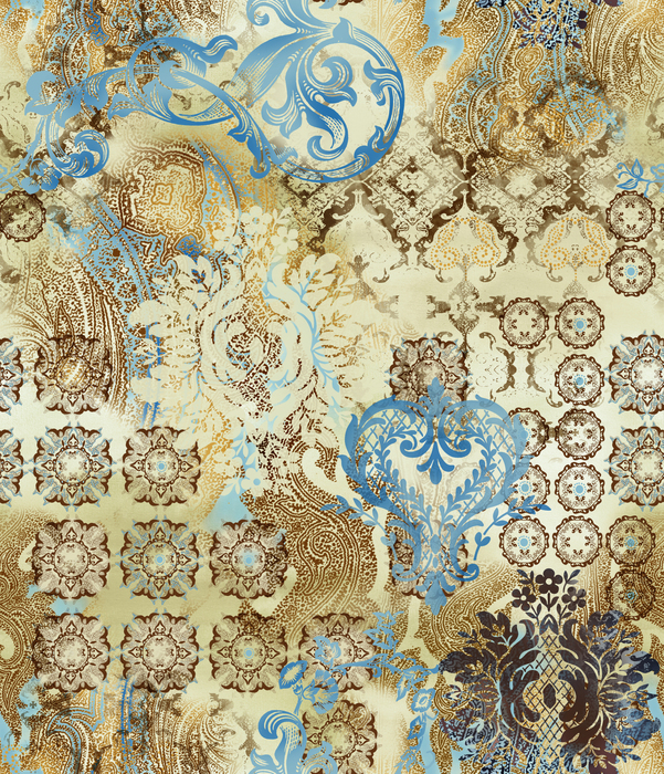 Fototapete Indische etnische Muster