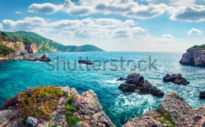 Bild Meer Griechenland