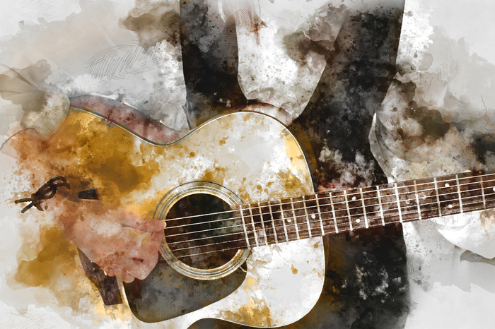 Bild Gitarren-Unterricht