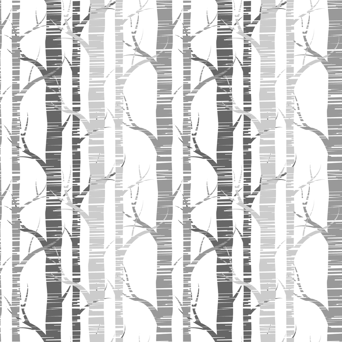 Bild Monochromatische Bäume