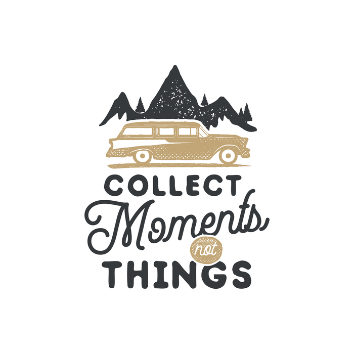 Poster Motivationsgrafik im skandinavischen Stil