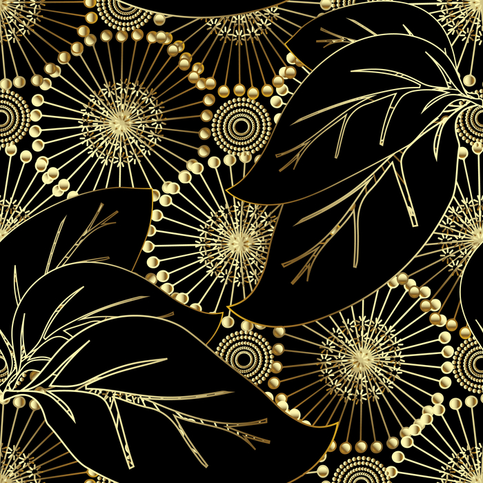 Bild Pflanzliches Ornament