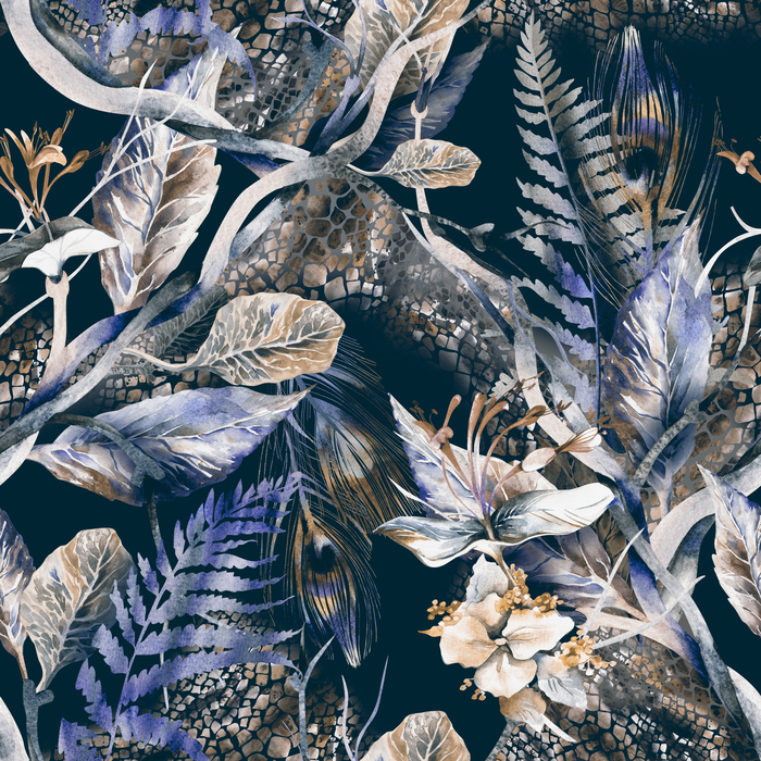 Bild Natur Blumen auf dunklem Hintergrund