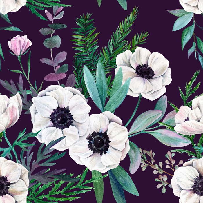 Bild Strauß blühender Blumen