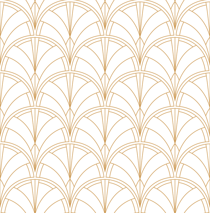 Fototapete Vintage minimalistischer Art Deco