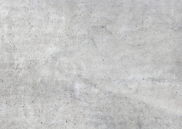 Fototapete Mauerwerk mit Beton-Textur