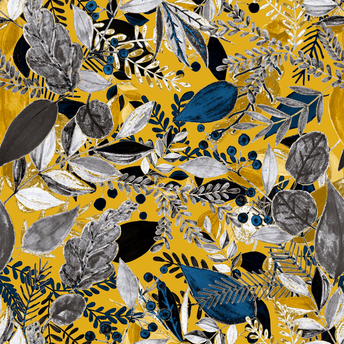 Bild Natur auf gelbem Hintergrund