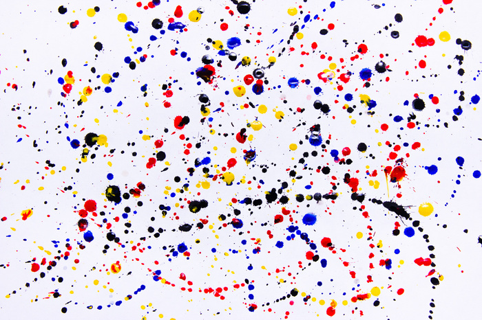 Fototapete Motive des Mallers Pollock