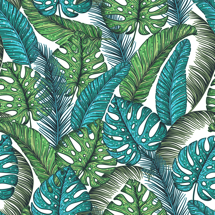 Fototapete Natur im grünen Motiv