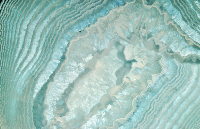 Fototapete Himmelblauer Achat