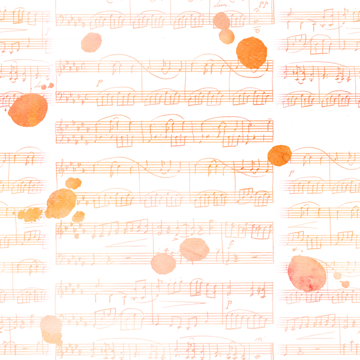 Bild Musikalische Aufzeichnung der Komposition