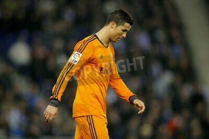 Fototapete Spiel Cristiano Ronaldo