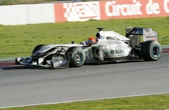 Fototapete Sportauto von F1