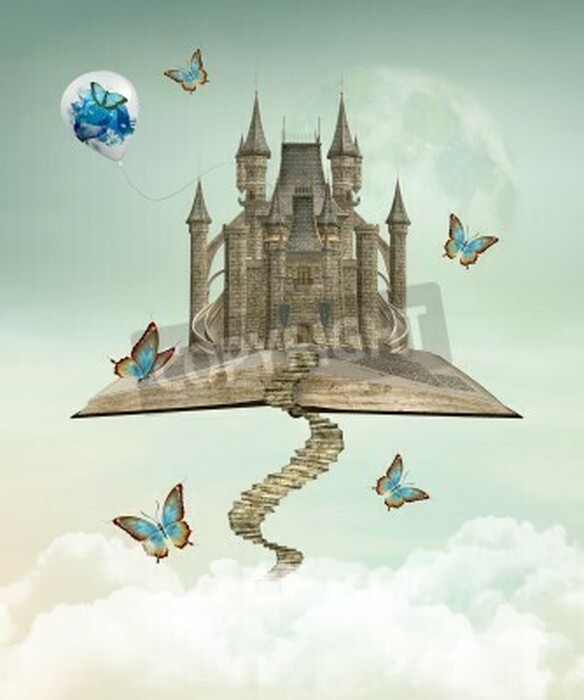 Bild Schloss aus dem Roman Surrealismus