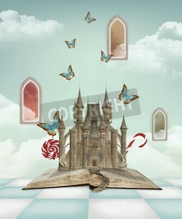 Bild Surrealistisches Schloss