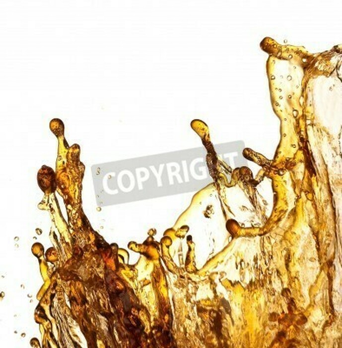 Fototapete Verschüttetes Getränk