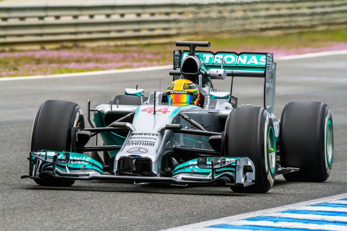 Fototapete Formel-1-Rennen