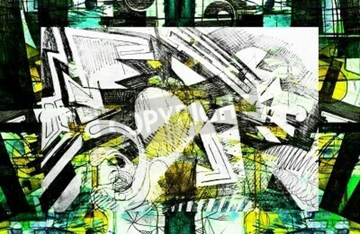 Bild Ausdrucksstarke Skizzen