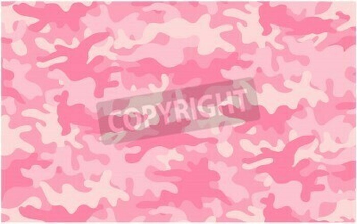 Fototapete Tarnmuster in Rosa