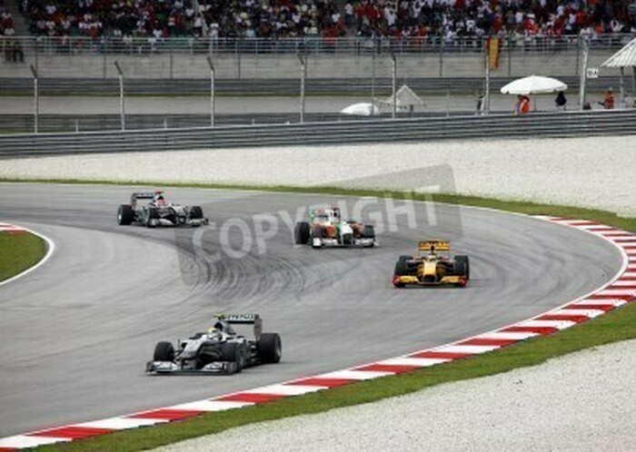 Fototapete Formel 1 Grand Prix in Malaysia