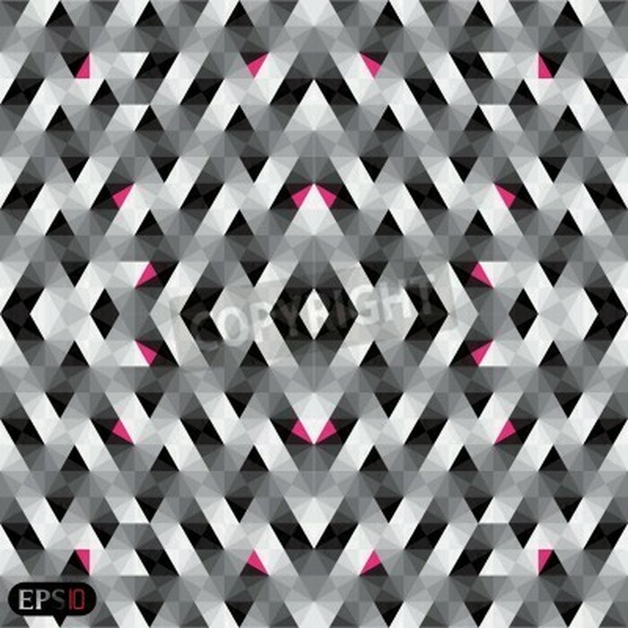 Fototapete Optisches Muster 3D