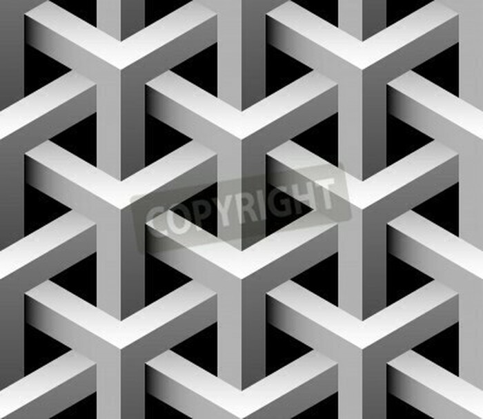 Fototapete 3D Industrie