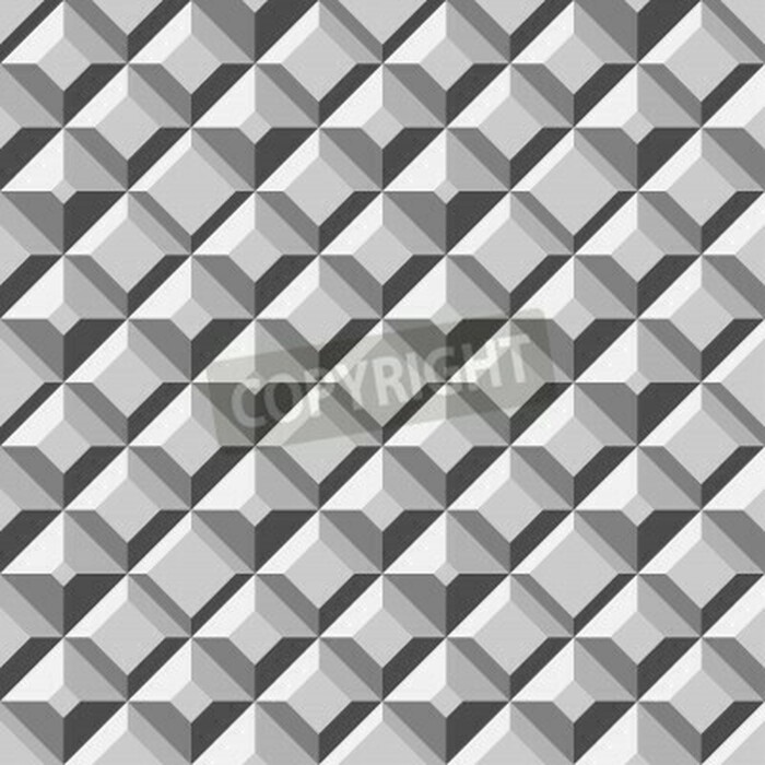 Fototapete Metallmuster 3D