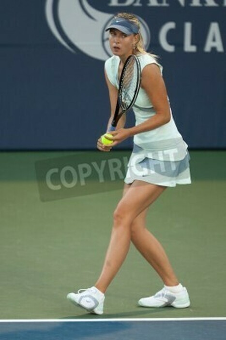 Fototapete Tennisspiel von Maria Sharapova